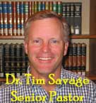 Pastor Tim Savage